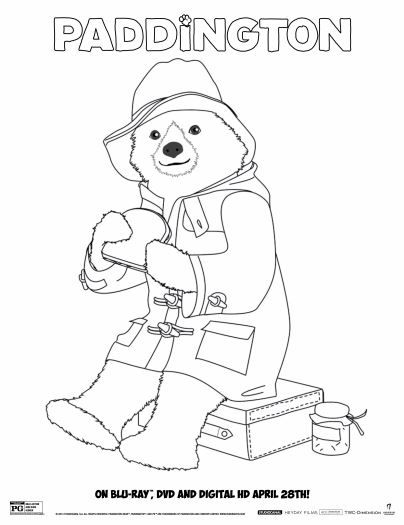 Paddington Movie, Bear Printable, Christmas Fair Ideas, Mickey Mouse Coloring Pages, Cute Mickey Mouse, Bear Coloring Pages, Paddington Bear, Bear Party, Pokemon Coloring