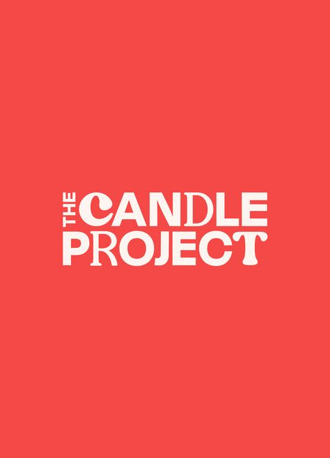 We used a mix of simple and funky fonts for The Candle Project Ready to make a splash? Let me design a logo that wows your audience and drives results. Mixed Type Logo, Mixed Font Logo, Simple Typography Logo, Funky Logo Design, Funky Typography, Funky Logo, Candle Logo Design, Candle Logo, Dream Logo