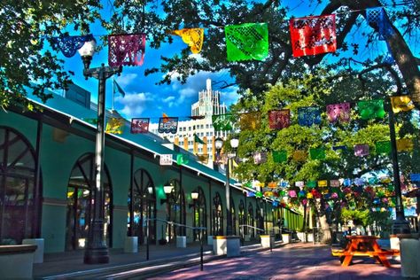 San Antonio Market Square, Texas Vacation Spots, San Antonio Travel, San Antonio Vacation, Traveling Board, Texas Getaways, Texas Adventure, San Antonio Riverwalk, San Antonio River