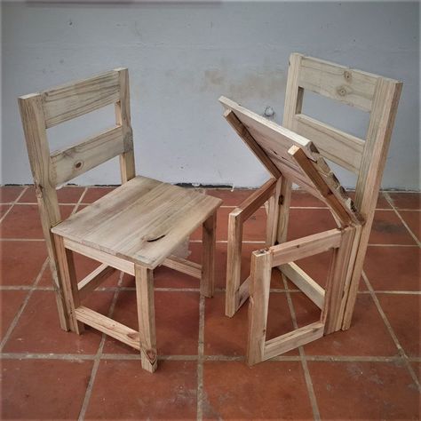 DIY and Tactic Craftsman Making The Coffee Folding Chair Version 2 May Blow Your Mind | coffee | DIY and Tactic Craftsman Making The Coffee Folding Chair Version 2 May Blow Your Mind | By Woodworking Tools TV Diy Wood Folding Chair, Diy Foldable Chair, Diy Folding Stool, Diy Folding Chair, Diy Wood Chair, Folding Chair Storage, Folding Chair Design, Ag Mechanics, Diy Kids Table