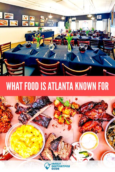 Atlanta Themed Party, Southern Comfort Food, Atlanta Food, Fusion Dishes, Recipe Icon, Southern Dishes, Southern Cuisine, Comfort Food Southern, Southern Comfort