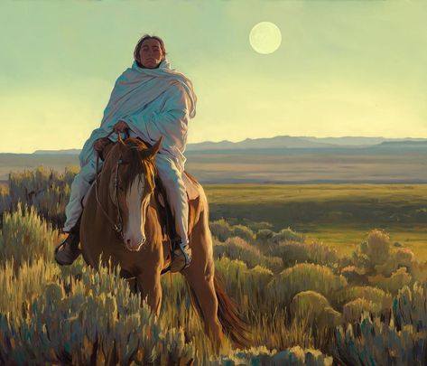 Cowboys and Indians: Incredible Western Paintings by Mark Maggiori Wild Horses Painting, Mark Maggiori, Taos Art, Western Artwork, Western Paintings, Cowboys And Indians, Southwest Art, American West, Taos