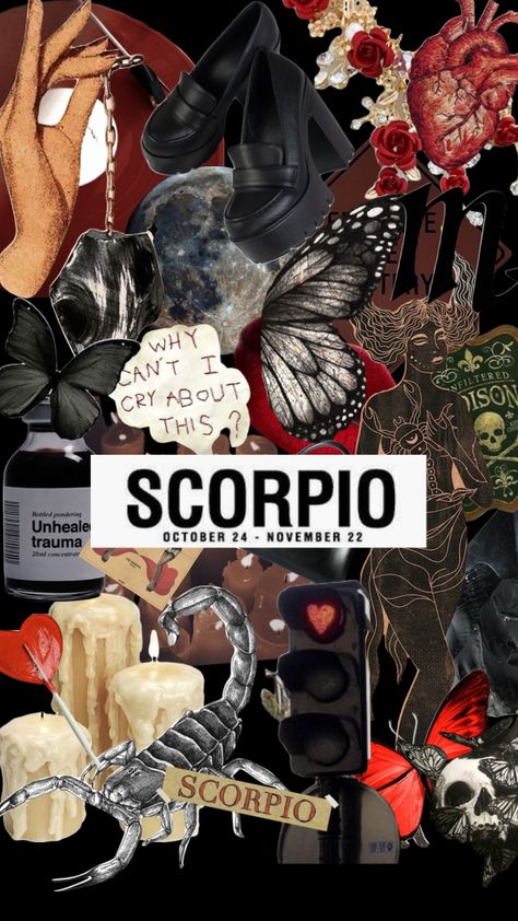 Scorpio Phone Wallpaper, Scorpio Background Wallpapers, Scorpio Asthetics Wallpaper, Wallpaper For Scorpio Zodiac, Scorpio Collage Wallpaper, Zodiac Aesthetic, Scorpio Sign, Scorpio Moon, Best Iphone Wallpapers