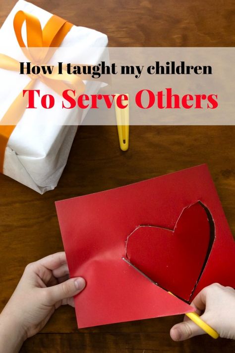 Games About Serving Others, Service Projects For Kids, Bible Object Lessons, Difficult Children, Serve Others, How To Teach Kids, American Mom, Parenting Done Right, Faith Formation