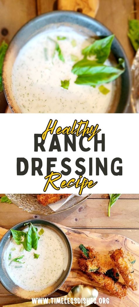 Make your own healthy ranch dressing with this easy recipe! Made with Greek yogurt, fresh herbs, and a blend of seasonings, this creamy dressing is low in calories but full of flavor. Perfect for salads, veggies, or as a dip for a healthier twist on a classic favorite. Home Made Ranch Dressing Healthy, Easy Southwest Ranch Dressing, Protein Ranch Dressing, Low Calorie Ranch Dressing, Low Sodium Ranch Dressing, Healthy Ranch Dressing Recipe, Keto Ranch Dressing, Healthy Ranch, Healthy Ranch Dressing