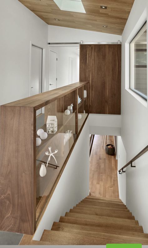 Doors Entry, Hardwood Doors, White Panel, Interior Design Per La Casa, Staircase Railings, Home Stairs Design, Coastal Living Rooms, Design Del Prodotto, House Stairs