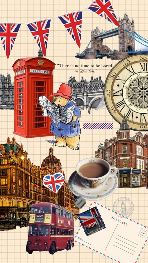 London 🇬🇧 #london Dream Job, Scrapbooking, London, Collage