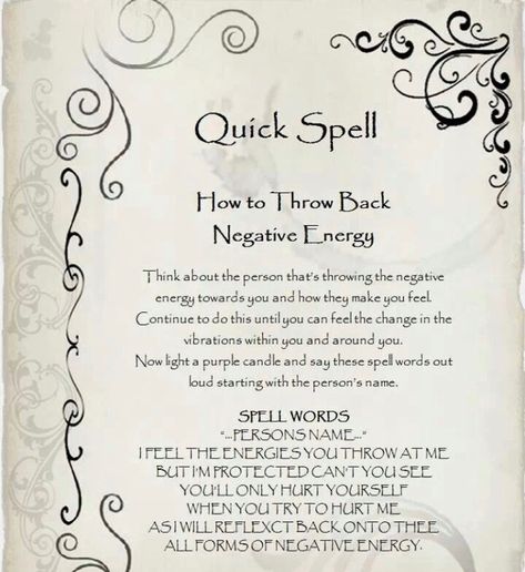 Karma Spell, Wicca Recipes, Spells That Actually Work, White Magic Spells, Passionate Romance, Witchcraft Spells For Beginners, Banishing Spell, Charmed Book Of Shadows, Spells For Beginners