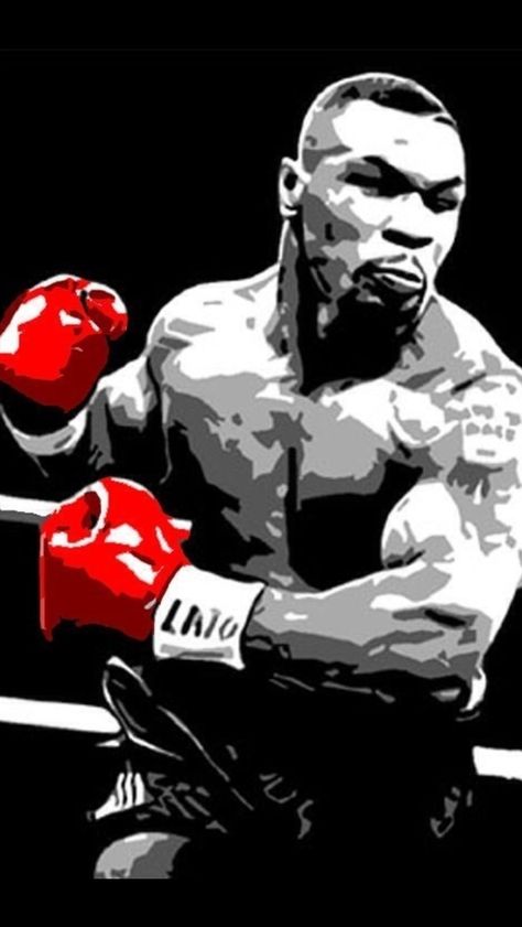 Mike tython poster for man cave Mighty Mike, Mike Tyson Boxing, Ufc Boxing, Boxing Posters, Boxing Champions, Mma Boxing, Smart Art, Japon Illustration, Boxing Workout