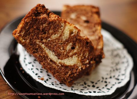 Chocolate Marble Pound Cake Nutella Marble Pound Cake, Nutella Recipes Cake, Nutella Desserts, Nutella Cake, Pound Cakes, Chocolate Nutella, One Last Time, Marble Cake, Cake Images