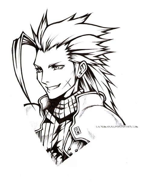 Final Fantasy Drawing, Nomura Art, Playstation Characters, Final Fantasy Tattoo, Baseball Drawings, App Drawings, Tetsuya Nomura, Zack Fair, Crisis Core