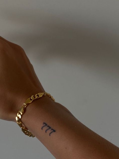 777 Year Wrist Tattoos, Side Wrist Tattoos For Women, Angel Numbers 777, 777 Tattoo, Side Wrist Tattoos, Beauty Tattoo, Petite Tattoos, Tattoos For Black Skin, Wrist Tattoos For Women