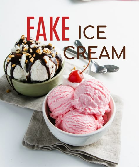 How To Make Fake Ice Cream, Faux Ice Cream Diy, How To Make Fake Food Props, Faux Food Decorations, How To Make Fake Food, Fake Food Art, Faux Food Props Diy, Fake Food Diy, Food Props Diy