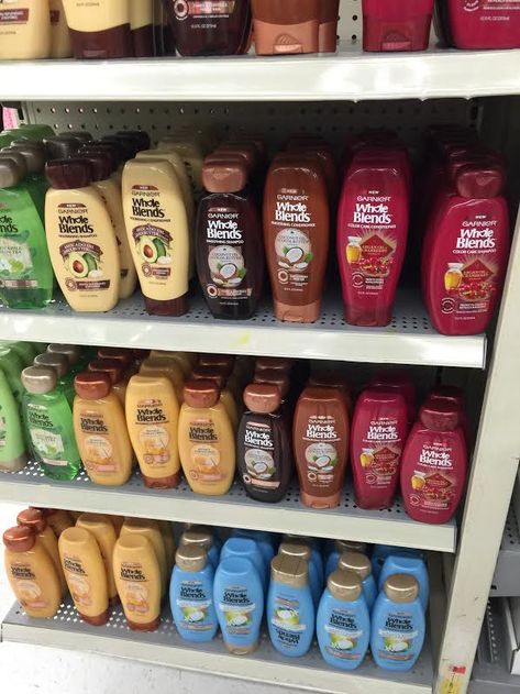 Whole Blends Shampoo And Conditioner, Natural Hair Journey Tips, Hair Journey Tips, Garnier Whole Blends, Cantu Hair Products, Glowing Hair, Whole Blends, Best Natural Hair Products, Good Shampoo And Conditioner