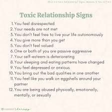 21 Signs of a Toxic Relationship & What to Do About It Toxic Signs Relationships, Being In A Controlling Relationship, How To Stop A Toxic Relationship, Cycle Of Toxic Relationship, Warning Signs Of A Toxic Relationship, Toxic Husband Signs, Toxic Teenage Relationship, Toxic Partner Quotes, What Is A Toxic Relationship