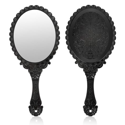 Retro hand held mirror with classical embossed flowers: Mirror your honorable temperament. With vintage design, this handheld mirror could be a decent gift for girlfriend, sisters or daughters. ** Want to know more, click on the image. (As an Amazon Associate I earn from qualifying purchases) Vintage Handheld Mirror, Flowers Mirror, Hand Held Mirror, Salon Mirrors, Design Mirror, Fancy Hands, Broken Mirror, Handheld Mirror, Travel Mirror