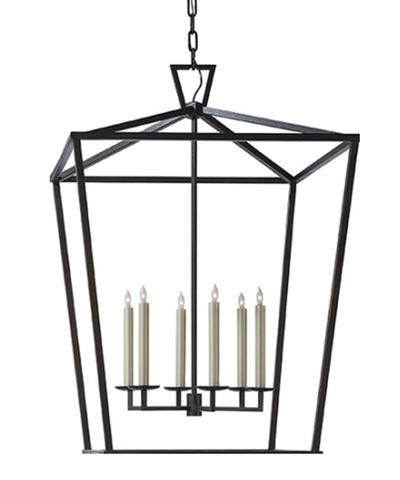 Extra Large Darlana Lantern Foyer Lantern, Sullivan Family, Lantern Ceiling Lights, Beach Home Interiors, Gold Lighting, Iron Ceiling, Metal Light Fixture, Lemon Kitchen, Trending Paint Colors