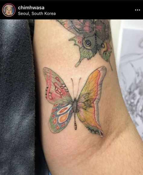 Gnarly Tattoos, Aesthetic Tattoo Ideas, Unique Tattoo Ideas, 20 Aesthetic, Funky Tattoos, Fairy Tattoo, Dainty Tattoos, Aesthetic Tattoo, Dream Tattoos