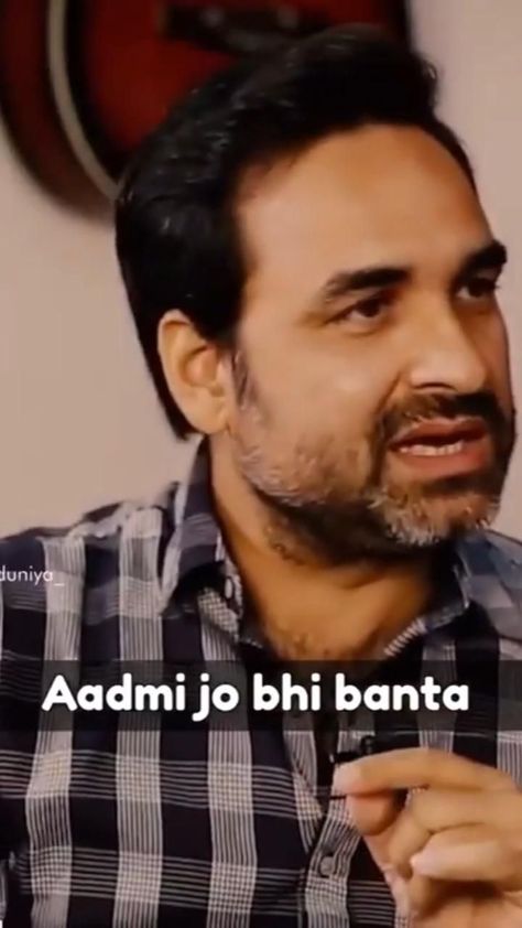 Pankaj Tripathi Motivational Lines in Hindi [Video] | Motivational movie quotes, Motivational videos for success, Inspirational videos in hindi Motivational Lines In Hindi, Positive Quotes Motivation In Hindi, Said Status In Hindi, Motivation Line In Hindi, Motivational Quotes Positive Hindi, Motivational Quotes For Success In Hindi, Motivational Shayari Inspirational, Motivation Status Hindi, Motivational Videos For Status