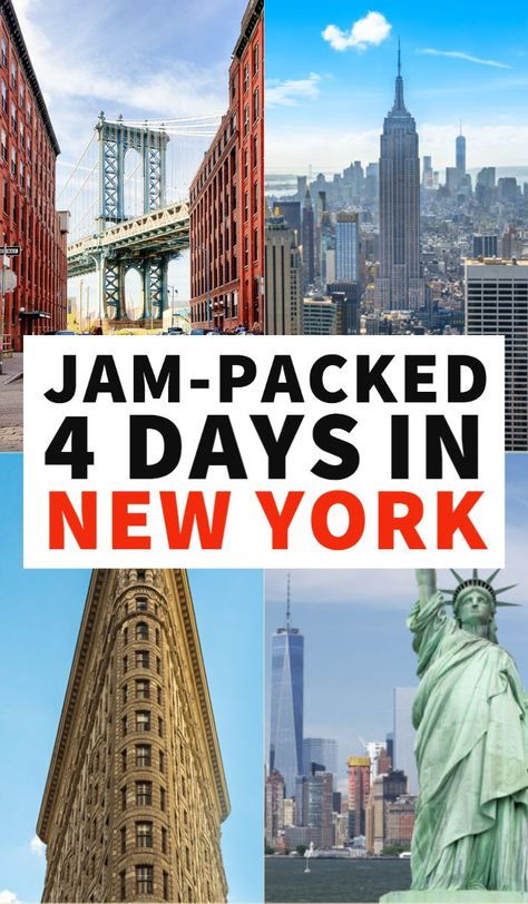 4 days in New York, New York City, how to plan a trip to New York, New York travel tips, New York itinerary, perfect 4 days in New York, things to do in New York City, New York views, New York at night, New York attractions, New York itinerary, New York tips, budget New York, New York City skyline, New York City travel #newyorkcity New York Tourist Attractions, New York Views, New York Tips, 4 Days In New York, New York Trip Planning, America Holiday, Nyc 2023, New York City Attractions, Nyc Dream