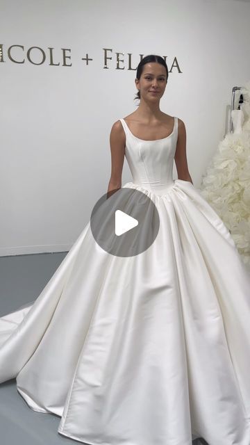 Dropwaist Wedding Gown, Drop Waist Wedding Dress, Basque Waist, 2024 Inspiration, Wedding Dress With Pockets, Not Talking, Fantasy Theme, Garden Party Wedding, Luxury Wedding Dress