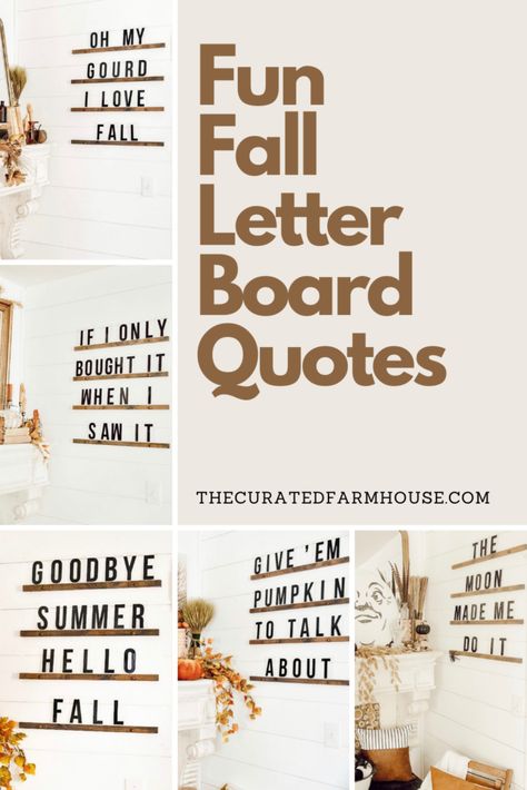 Wall Letter Board Quotes, Fall Felt Board Quotes Funny, Fall Letter Board Ideas Short, Fall Board Quotes, Letter Board Quotes For Fall, Letter Board Quotes Thanksgiving, Fall Board Sayings, Fall Memo Board Quotes, Letter Board Fall Sayings