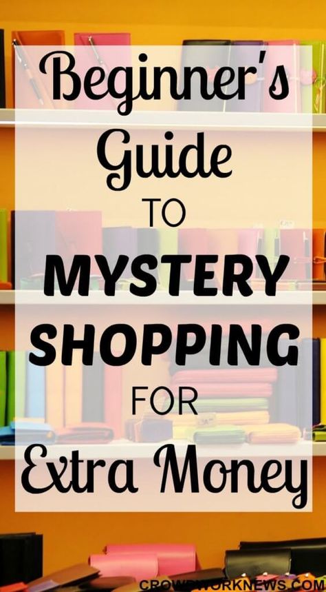 Mystery Shopper, Mystery Shopping, Earn Extra Money, Ways To Earn Money, Earn Money From Home, Easy Money, Make Money Fast, Free Money, Make Money Blogging