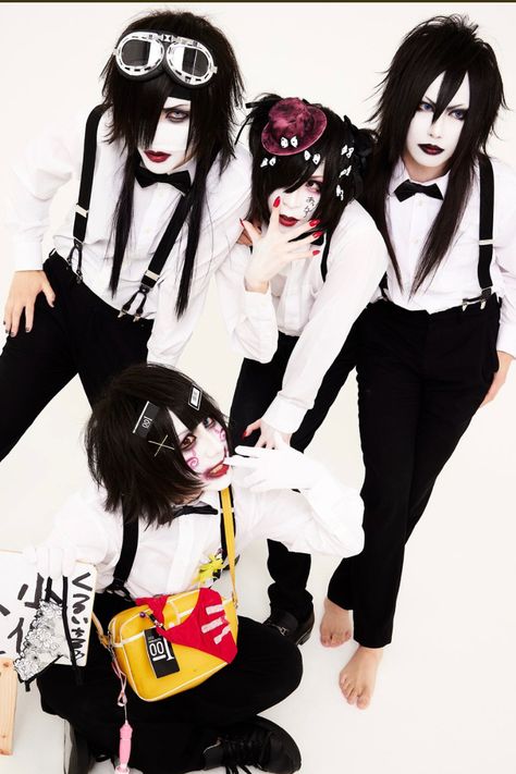 Vkei Style Clothes, Vkei Fashion Aesthetic, Vkei Poster, Vkei Posters, Vkei Style, J Rock, Kei Visual, 2013 Swag Era, Silly Bands