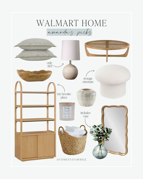 Best Wayfair Finds, Affordable Furniture World Market, Cost Plus World Market Furniture, Neutral Amazon Home Decor, Drew Barrymore Home Decor Walmart, Modern Farmhouse Amazon Finds, Neutral Modern Farmhouse, Home Decor Budget, Mom Working