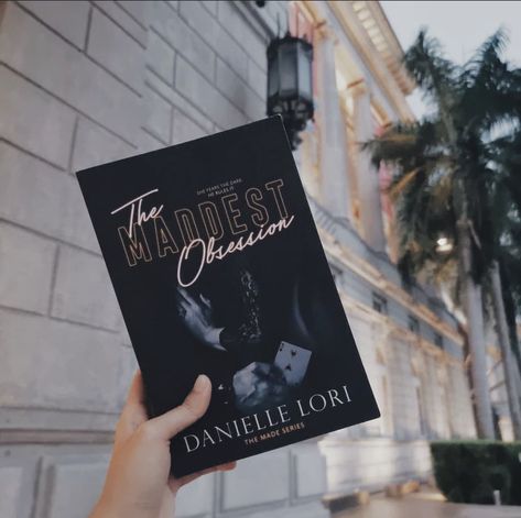 The Maddest Obsession Book Cover, The Maddest Obsession Book, Maddest Obsession Book, A Book Aesthetic, The Sweetest Oblivion, The Maddest Obsession, Maddest Obsession, Bookstagram Aesthetic, Danielle Lori