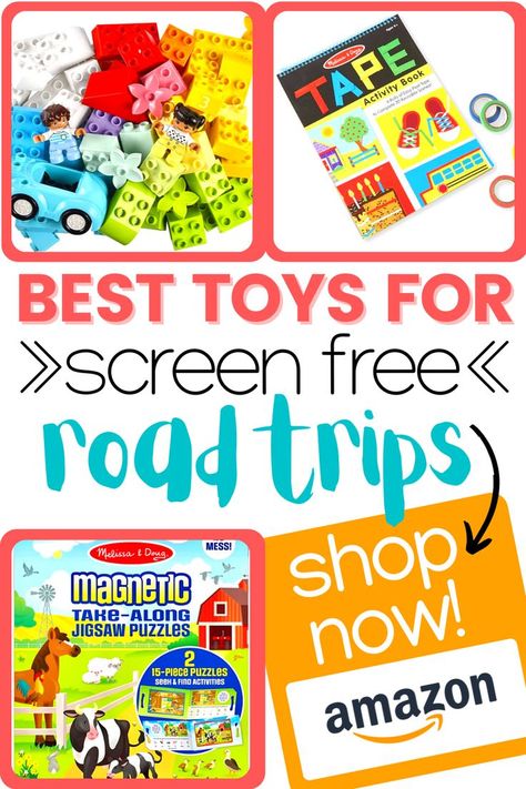 Car Ride Activities, Toddler Presents, Toddler Car, Toddler Birthday Gifts, Toddler Christmas Gifts, Road Trip Car, Toys For Toddlers, Road Trip With Kids, Best Toys