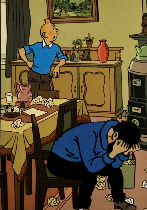 Tintin Movie, Tin Tin Cartoon, Pretty Backrounds, Niles Crane, Captain Haddock, Herge Tintin, Mtv Cribs, Tin Tin, Lucky Luke