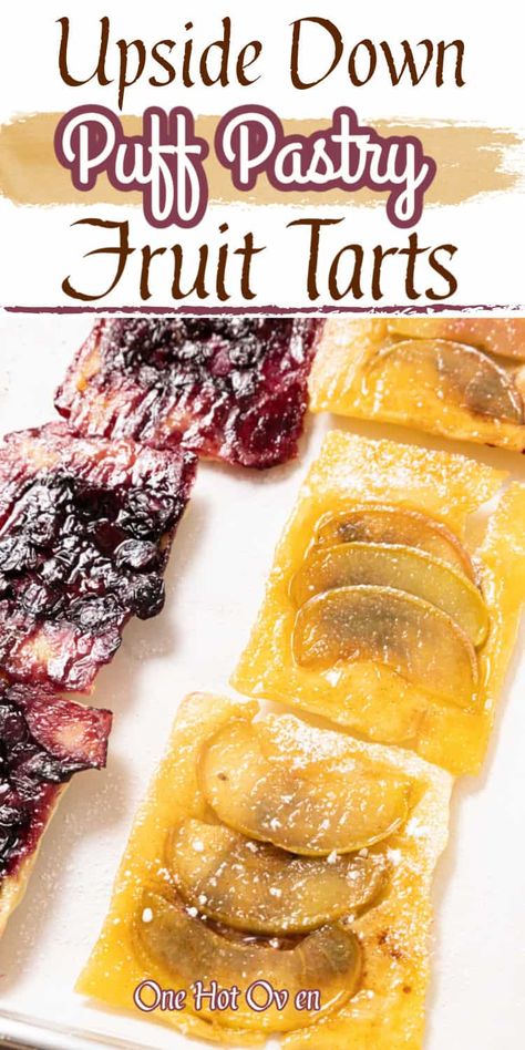 Puff Pastry Fruit Tart, Fruit Puff Pastry, Puff Pastry Fruit, Yogurt Brownies, Greek Yogurt Brownies, Pastry Fruit, Fruit Pastry, Puff Pastry Recipes Dessert, Easy Pastry Recipes