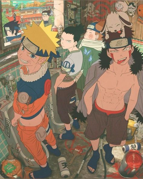 Naruto Phone Wallpaper, Naruto Funny Moments, Lee Naruto, Naruto Team 7, Naruto Images, Naruto Teams, Emoji Pictures, Hilarious Photos, Naruto Pictures