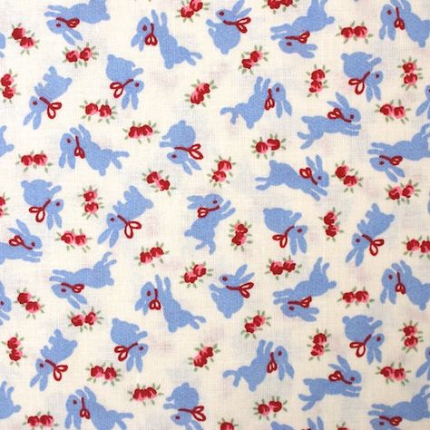 Aunt Grace Keepsakes Cream Bunnies 4343-01401 available @ Sew and Quilt Xmas Windows, Vintage Textiles Patterns, Denim Wallpaper, Candy Decorations Diy, Reproduction Fabric, Feedsack Fabric, Cute Fabric, Neon Aesthetic, Fabric Prints