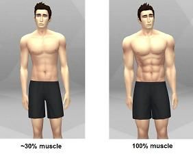 Mod The Sims - Bigger Chest/Ab Muscles for males (re-release) Sims 4 Cc Muscle, Ffxiv Mods, Sims4 Mod, Ab Muscles, The Super Mario Bros Movie, Masculine Clothing, Sims 4 Male Clothes, Super Mario Bros Movie, Sims 4 Body Mods