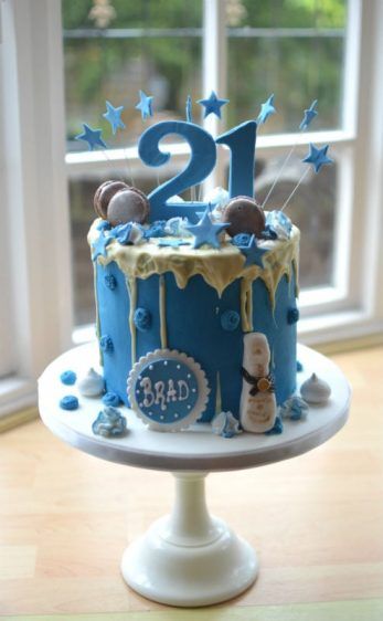 Chocolate drip cake for twenty first birthday (boy) via Coastcakes.co.uk ★ 21st Birthday Cakes ★ 21st Birthday Cupcakes ★ Cake Ideas ★ Cupcake Ideas ★ 21st Birthday Party ★ 21st Birthday Party Ideas ★21st Birthday Celebration ★ Repin ★ For more great 21st Birthday Party Ideas, check out: https://partyplanningsolutions.com/ 29 Birthday Cakes For Him, Cakes Cartoon, 21st Birthday Cake For Guys, Happy Bday Cake, 29th Birthday Cakes, 21st Birthday Boy, 21st Bday Cake, 21st Birthday Cupcakes, 29 Birthday