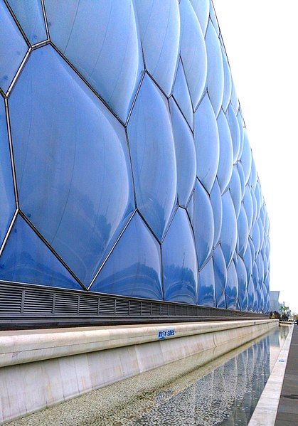 Beijing China, Zaha Hadid, Wikimedia Commons, Beijing, Swimming Pool, Swimming Pools, Swimming, Pool, Google Search