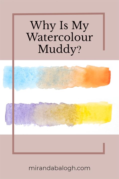 Colourful Watercolour Painting, How To Mix Watercolor Paint, Best Watercolor Paper, Master Watercolor, Art Exploration, Paintings Tutorials, Learn Watercolor Painting, Colour Mixing, Art Tutorials Watercolor