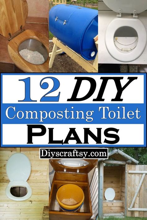 DIY Composting Toilet Plans And Designs Composting Toilet Off Grid, Outdoor Composting Toilet, Outdoor Toilet And Shower Ideas, How To Build An Outhouse, Outhouse Diy, Compost Toilet Diy, Composting Toilet Diy, Diy Outhouse, Outdoor Toilet And Shower