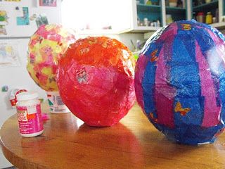 Twig and Toadstool: It's Mod Podge Tuesday...Let's Make a Pretty Hot Air Balloon!!!! After School Art, Promotion Party, Mod Podge Crafts, Balloon Crafts, Modge Podge, Spring Ideas, Mod Podge, Summer Crafts, School Art