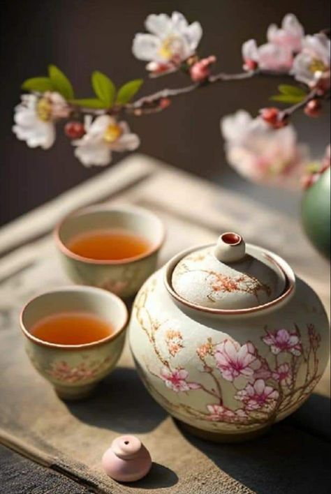 Art💞Life on Twitter: "Tea 🍵Time https://t.co/4C8gyP2EeL https://t.co/emtI2xGrOm" / Twitter Japanese Tea Aesthetic, Chinese Tea Pot, Coffee Vs Tea, Passion Tea, Coffee Bar Design, Chinese Tea Set, Beverage Fridge, Vintage Tea Sets, Chinese Aesthetic