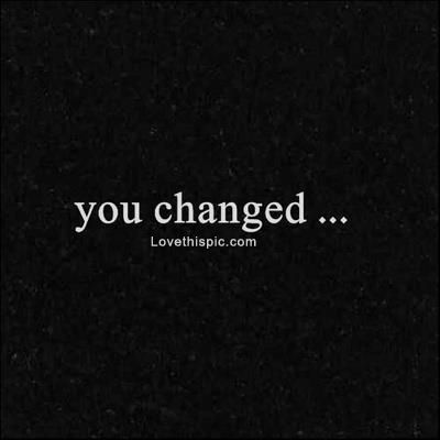 You changed Miss The Old You, Feel Invisible, Personal Quotes, Lyric Quotes, Meaningful Quotes, You Changed, Words Quotes, Favorite Quotes, Wise Words