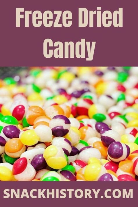 Freeze Dried Candy Best Freeze Dried Food, Freeze Dried Candy, Dried Candy, Freeze Drying Food, Homemade Candies, Freeze Dried, Freeze Drying, The Hype, Treat Yourself