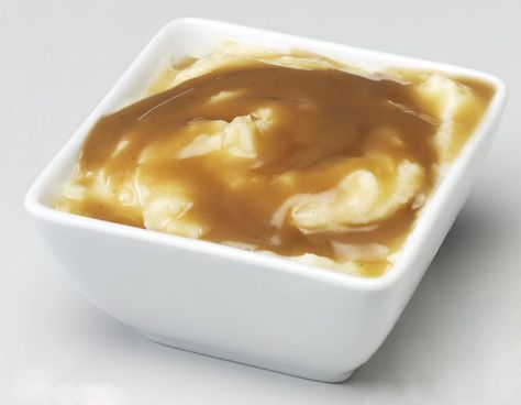 Mashed potatoes and gravy are perfect for a mechanically soft diet. Mechanical Soft Diet, Kfc Gravy Recipe, Kfc Gravy, Kfc Fried Chicken Recipe, Dysphagia Diet, Soft Foods To Eat, Pureed Diet, Soft Diet, Soft Foods Diet