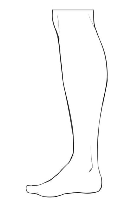 Body Outline Template For Tattoo, Leg Outline Template For Tattoo, Blank Arm Tattoo Template, Arm Outline Template For Tattoo, Hopeful Drawings, Tattoo Body Template, Body Parts Drawing, Leg Outline, Leg Picture