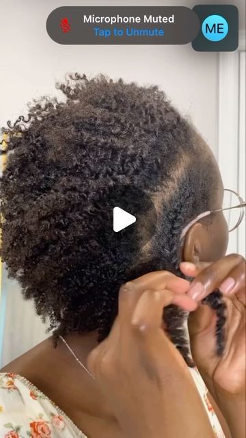 Braids With Afro Puff Natural Hairstyles, Short 4c Braids, 4a Natural Hairstyles Short, Braided Frohawk, Natural Hairstyles For Black Women Easy, Mohawk Natural Hair, Low Tension Natural Hairstyles, Stretching Routine, Short Afro