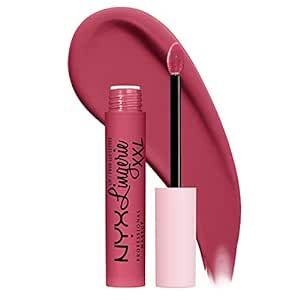 Amazon.com : NYX PROFESSIONAL MAKEUP Lip Lingerie XXL Matte Liquid Lipstick - Push-d Up (Muted Pink) : Beauty & Personal Care Muted Pink, Makeup Lip, Nyx Professional Makeup, Matte Liquid Lipstick, Oral Care, Professional Makeup, Men's Grooming, Liquid Lipstick, Makeup Skin Care