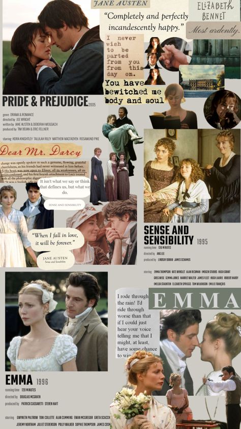 #prideandprejudice2005 #senseandsensibility #emma1996 #janeausten #books #movies Emma 1996, Talulah Riley, Incandescently Happy, Jane Austen Movies, Riley Matthews, Emma Jane Austen, Pride And Prejudice 2005, Jane Austen Novels, Jane Austin