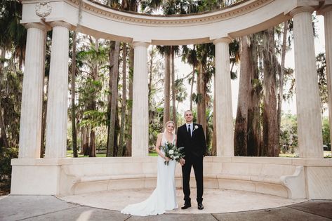 Top 5 Reasons to Elope in Central Florida- And location tips, too! Kraft Azalea Gardens, Azalea Garden, Courthouse Wedding Photos, Azaleas Garden, Love Run, Courthouse Wedding, Central Florida, Orlando Florida, Intimate Wedding